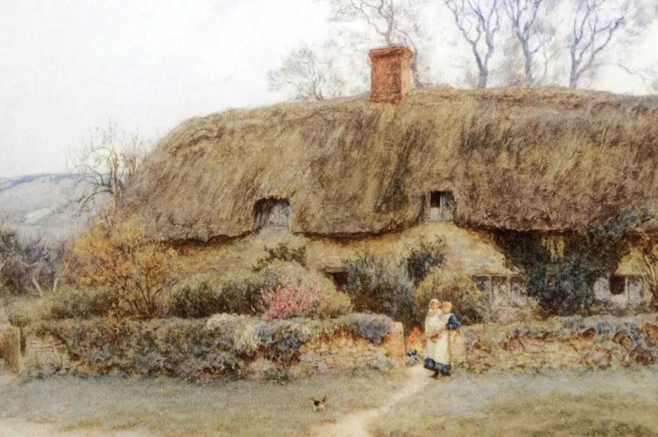 Afton Thatch: Beautiful Thatched Family Cottage フレッシュウォーター エクステリア 写真