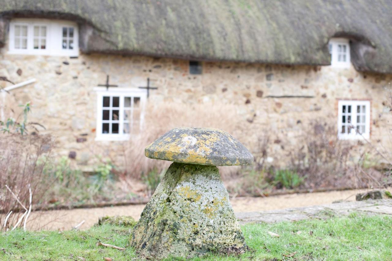 Afton Thatch: Beautiful Thatched Family Cottage フレッシュウォーター エクステリア 写真