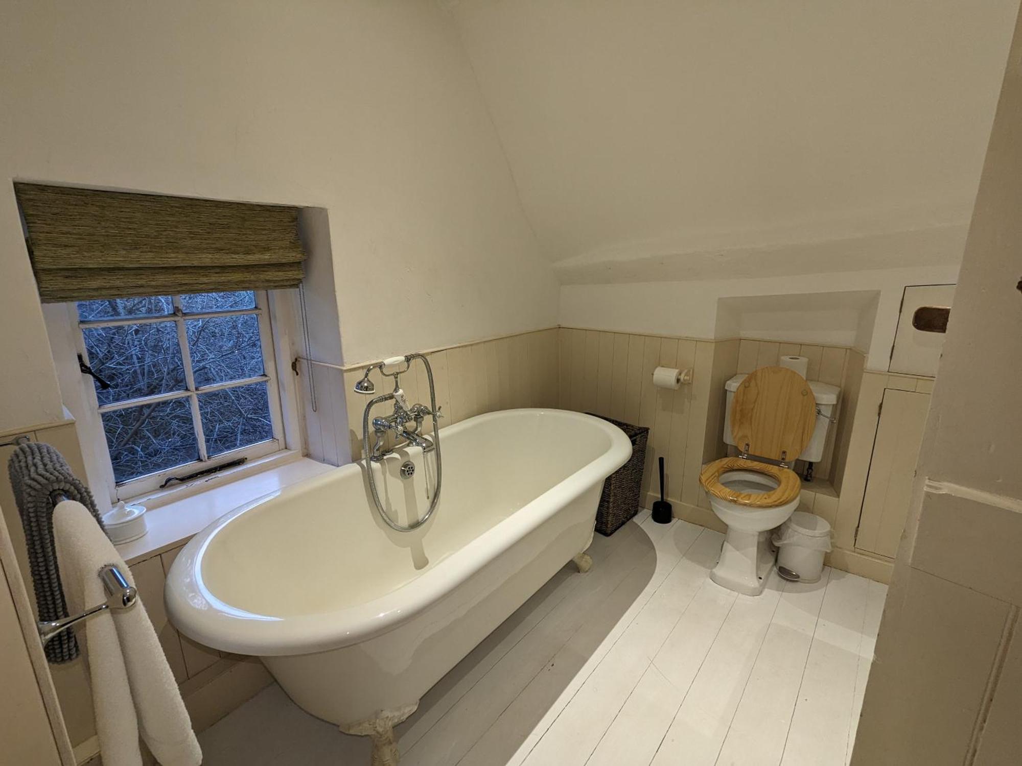 Afton Thatch: Beautiful Thatched Family Cottage フレッシュウォーター エクステリア 写真